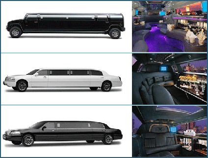 Campbell Prom Limousines